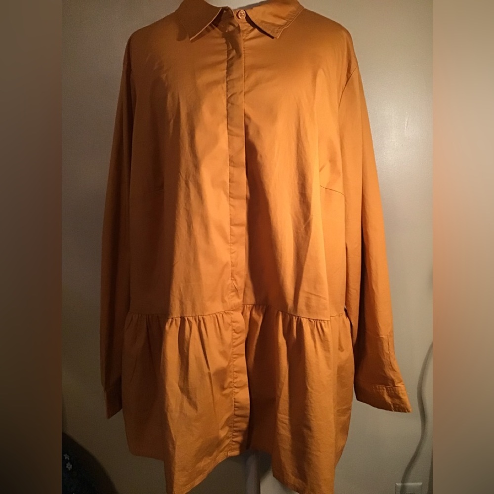 Women’s size 26W Jessica London long sleeve top/blouse